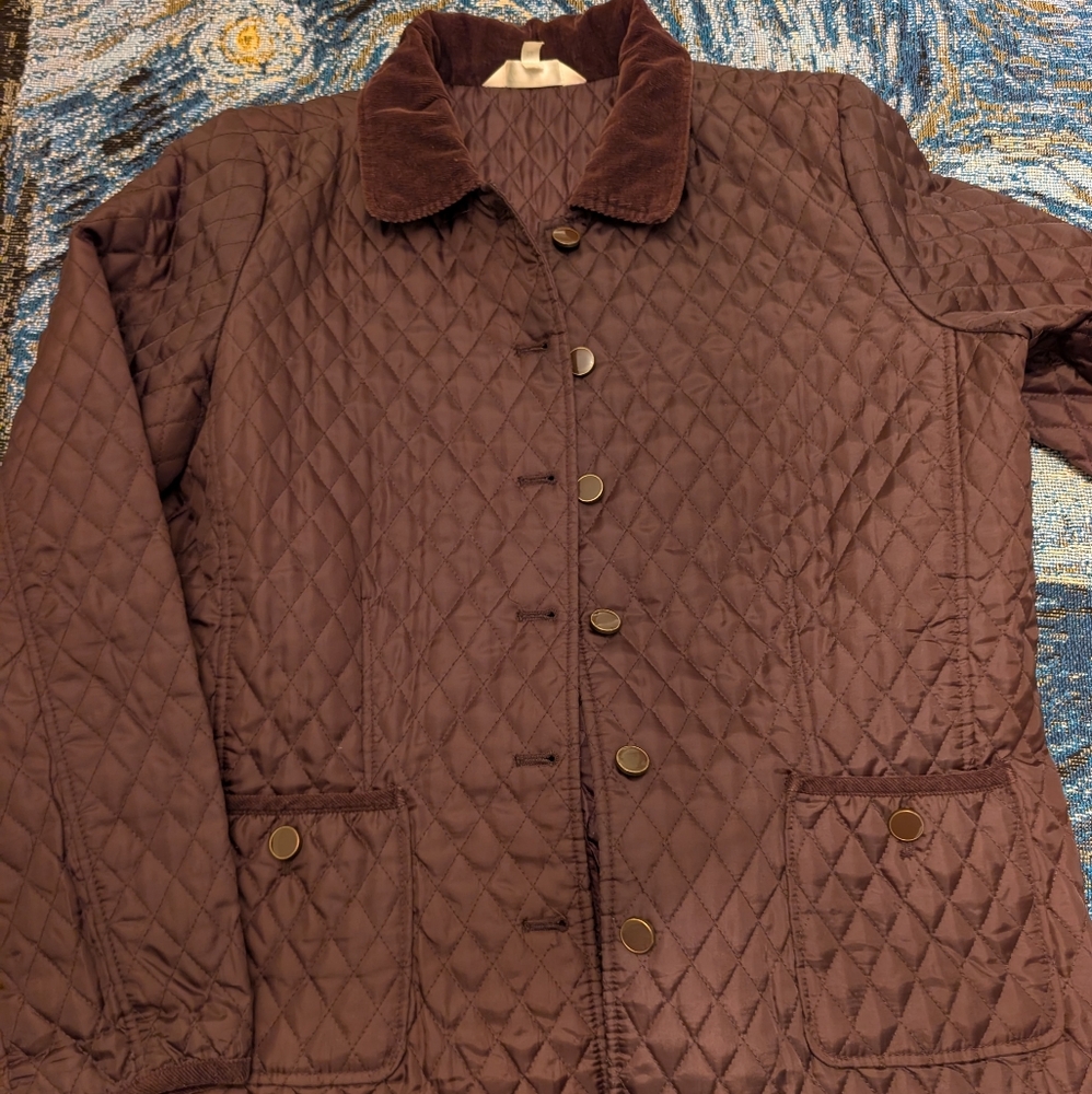Quilted Brown Jacket